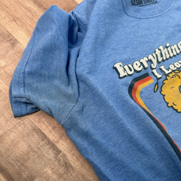 Sesame Street graphic retro look shirt, loose fit small (34/36) *w106 - Picture 8 of 8